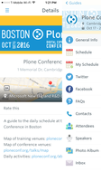 Conference Guidebook app