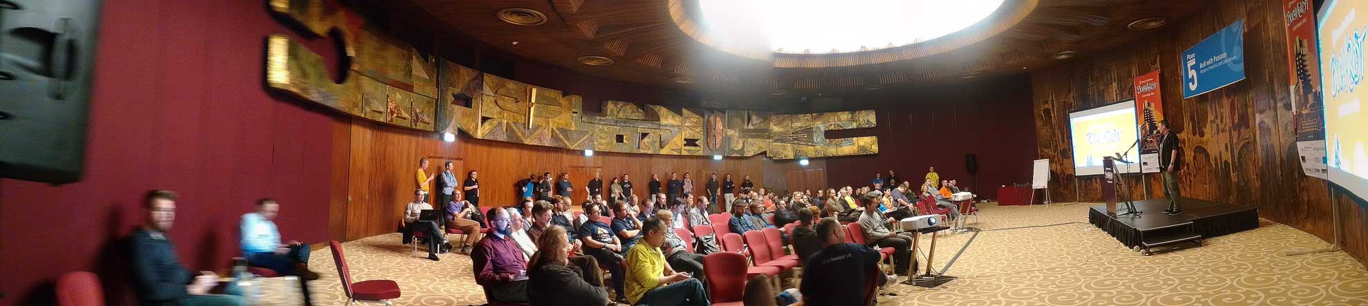 Plone Conference 2015 Bucharest – Great Hall