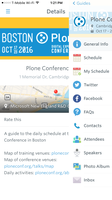 Conference Guidebook app Conference Guidebook app